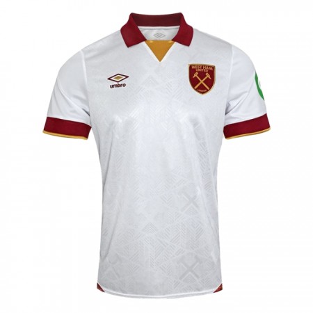 West Ham United Tredjedrakt 2024-25 Kortermet